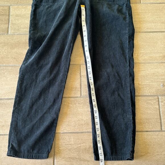 Outerknown Black Corduroy Jumpsuit‎ Size: M - Picture 11 of 12
